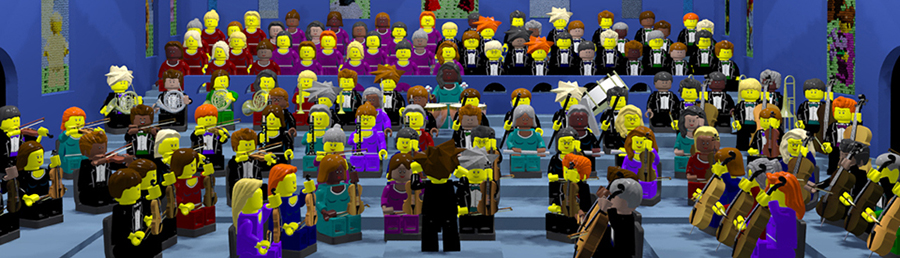 Lego Radio Symphony Orchestra